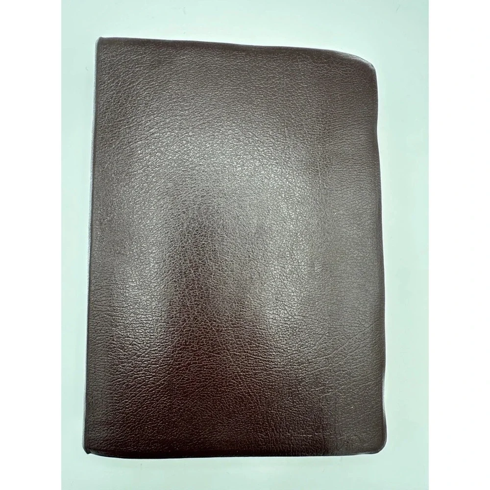 KJV Thompson Chain Reference Bible Special Centennial Red Letter Kirkbride
